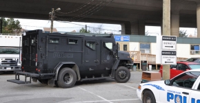 Armoured Rescue Vehicle