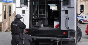 Armoured Rescue Vehicle