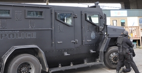 Armoured Rescue Vehicle