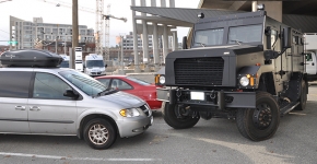Armoured Rescue Vehicle