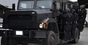 Armoured Rescue Vehicle