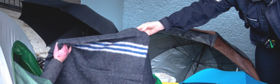 VPD’s ‘We Care’ Blankets – Protecting & Connecting with Vulnerable Citizens
